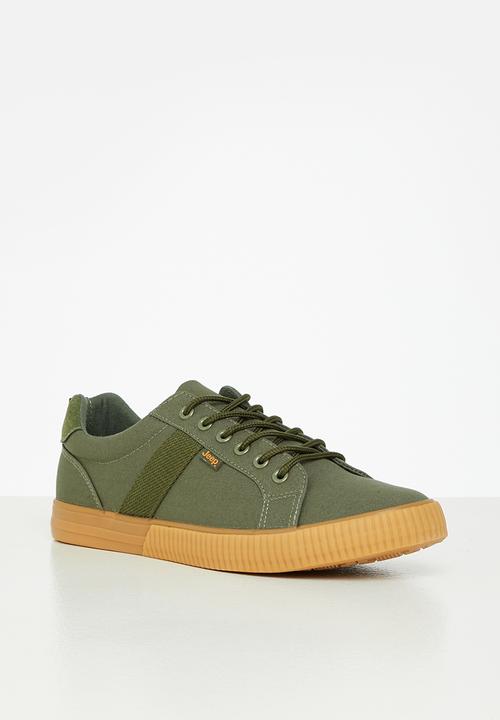 JEEP - Peg sneaker ii - khaki