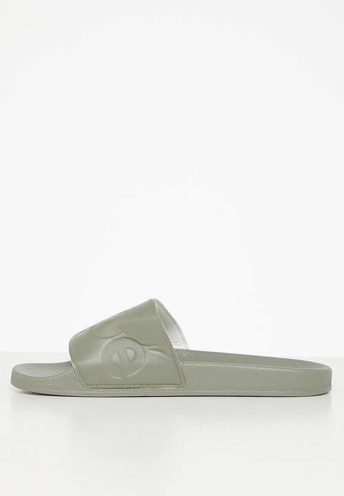 SUPERGA - 1908 slides polysoft - green safari