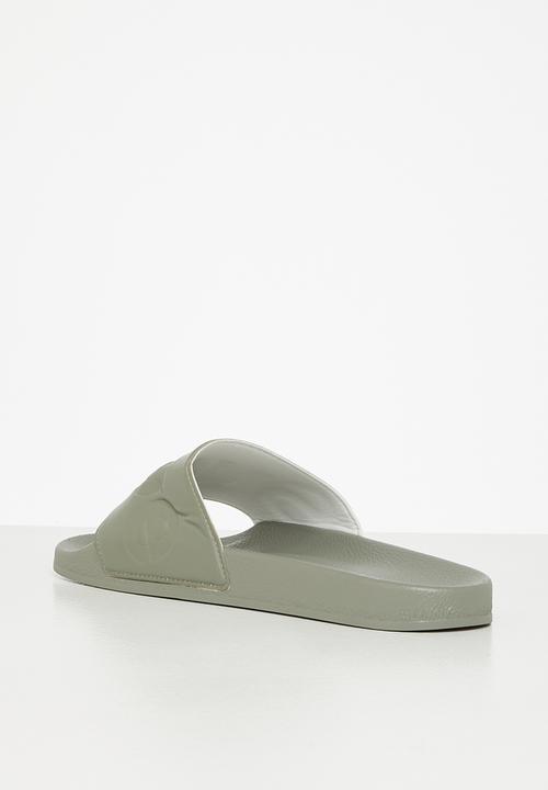 SUPERGA - 1908 slides polysoft - green safari