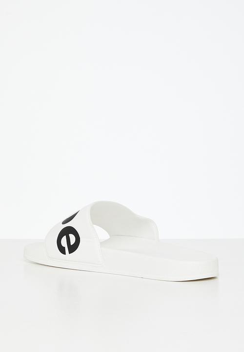 SUPERGA - 1908 slides polysoft - white & black