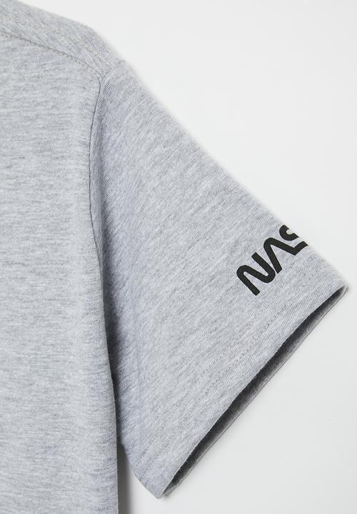 Superbalist - Nasa t-shirt - grey