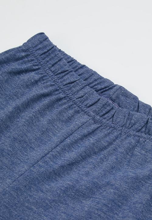Superbalist - Boys summer pj set - grey & navy