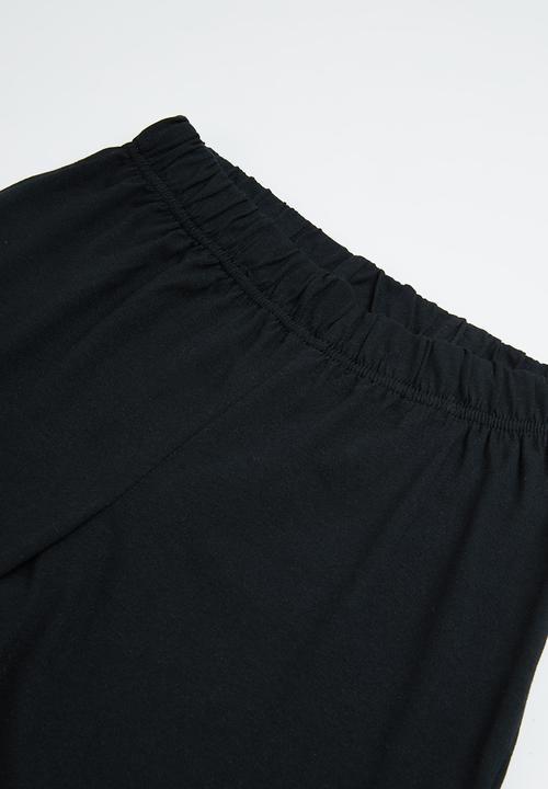 Superbalist - Nasa summer pj set - grey & black