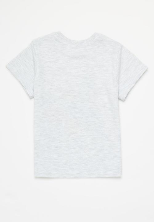 Superbalist - 2 Pack printed tees - mint & ice melange