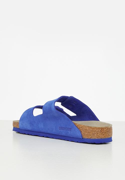 Birkenstock - Arizona sfb suede leather regular - ultra blue