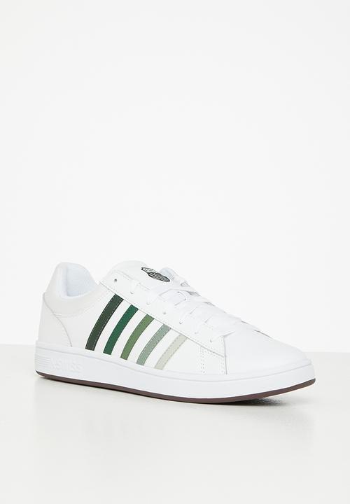 K-Swiss - Romy sneaker - white/sycamore/gradient