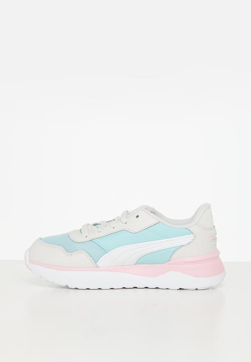 PUMA - Puma r78 voyage ps - light aqua-puma white-nimbus cloud