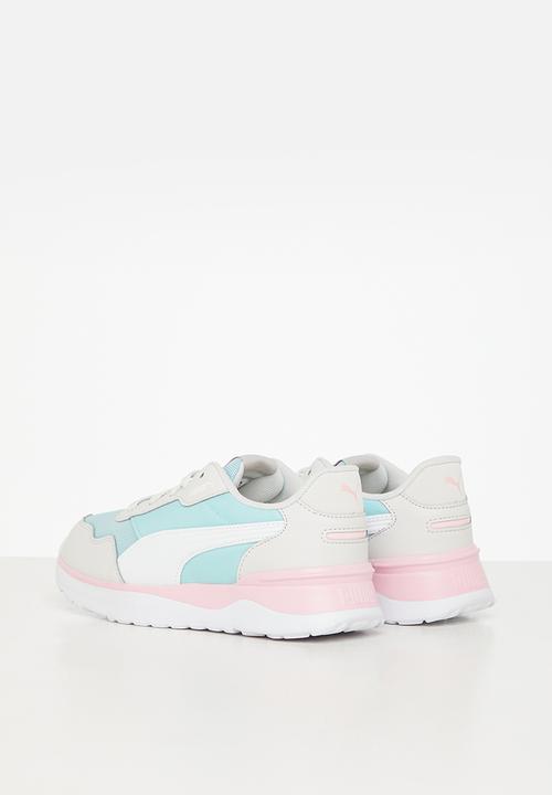 PUMA - Puma r78 voyage ps - light aqua-puma white-nimbus cloud