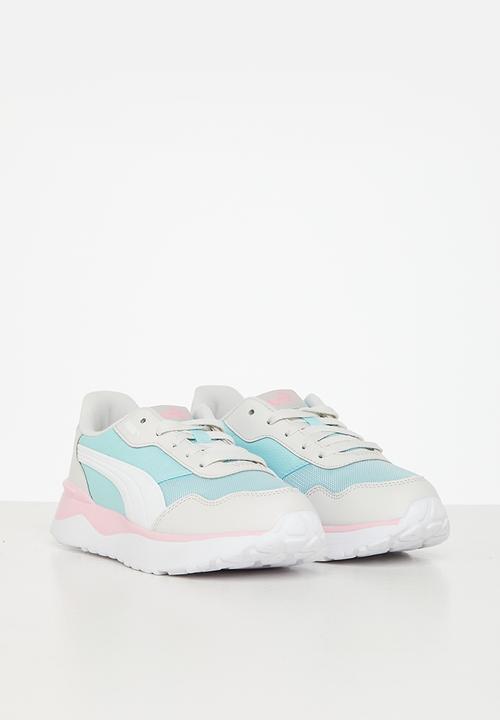 PUMA - Puma r78 voyage ps - light aqua-puma white-nimbus cloud
