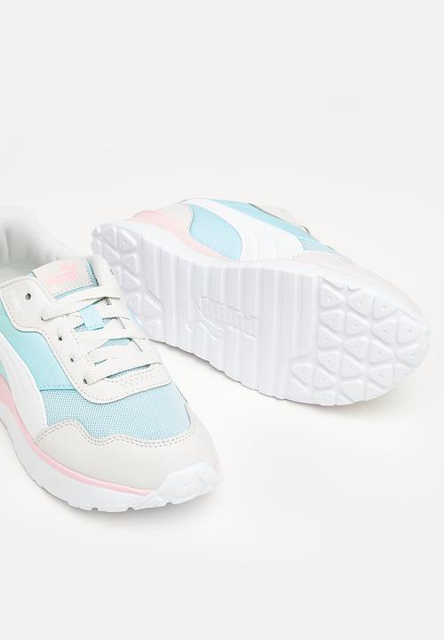 PUMA - Puma r78 voyage ps - light aqua-puma white-nimbus cloud