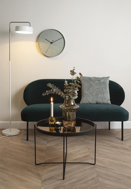 Present Time - Sofa puffed - dark green