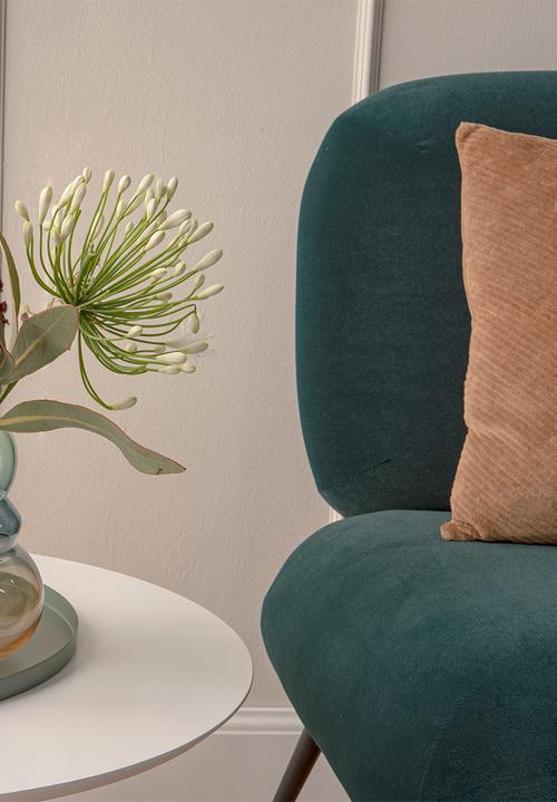 Present Time - Sofa puffed - dark green
