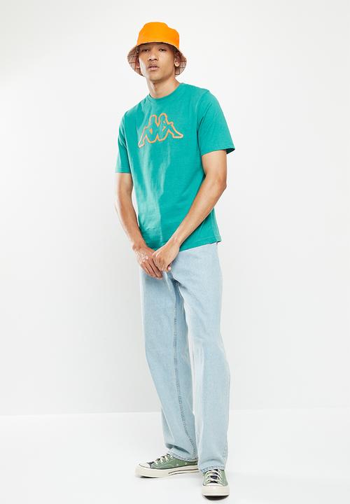 KAPPA - Logo coly - green slate orange papaya