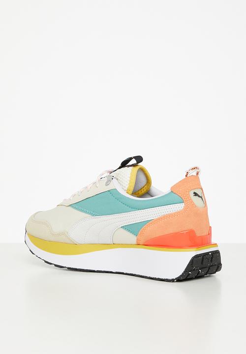PUMA - Cruise rider HC - pristine-porcelain