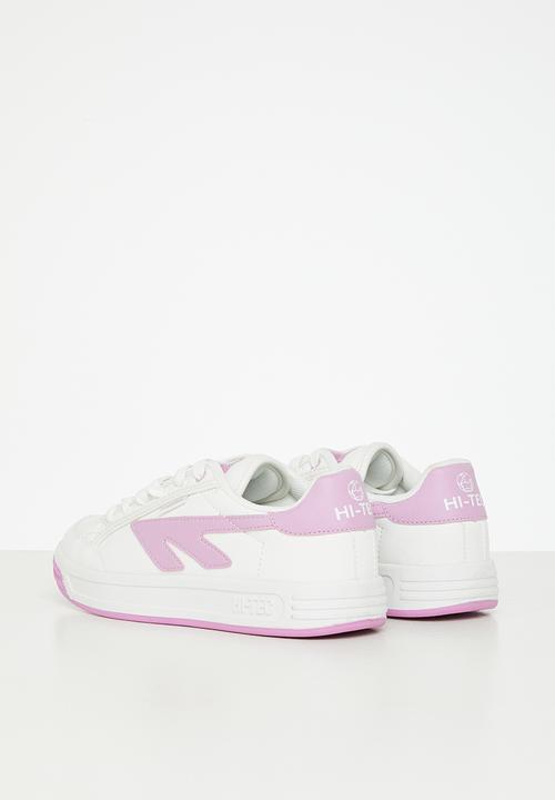 Hi-Tec - Freedom jnr - white & mauve
