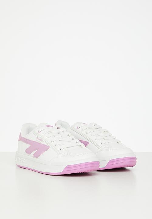Hi-Tec - Freedom jnr - white & mauve