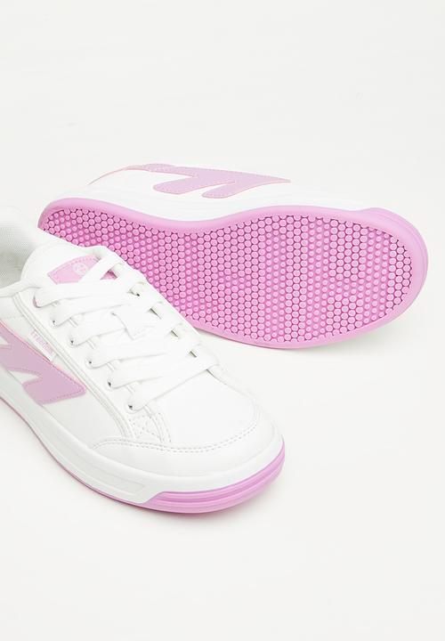Hi-Tec - Freedom jnr - white & mauve