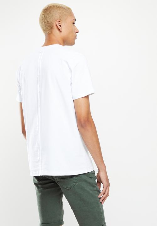 Cutty - Saint art regular fit T-shirt - white