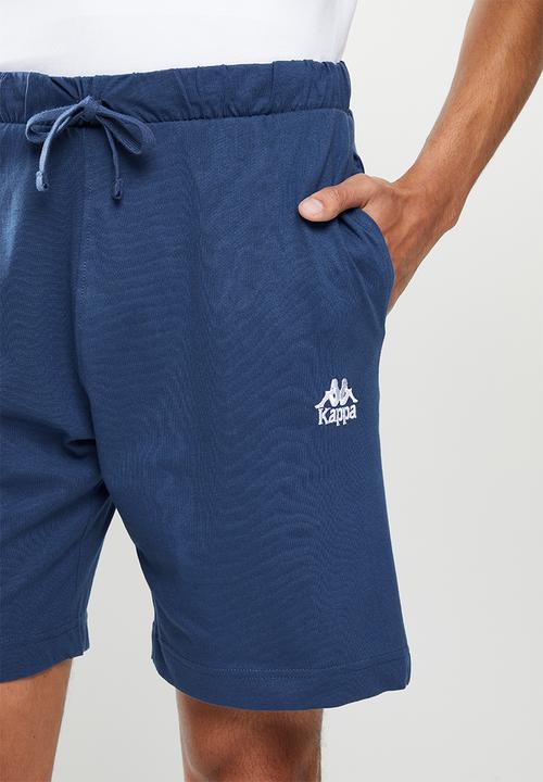 KAPPA - Authentic fini - blue insignia & white