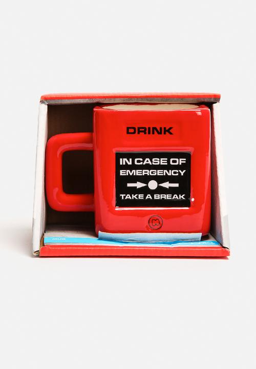 Mustard  - Take a Break Mug