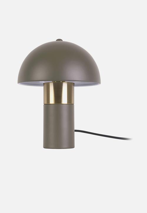 Present Time - Table lamp seta - taupe
