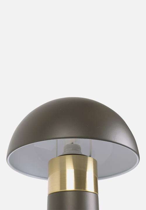 Present Time - Table lamp seta - taupe