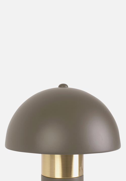 Present Time - Table lamp seta - taupe