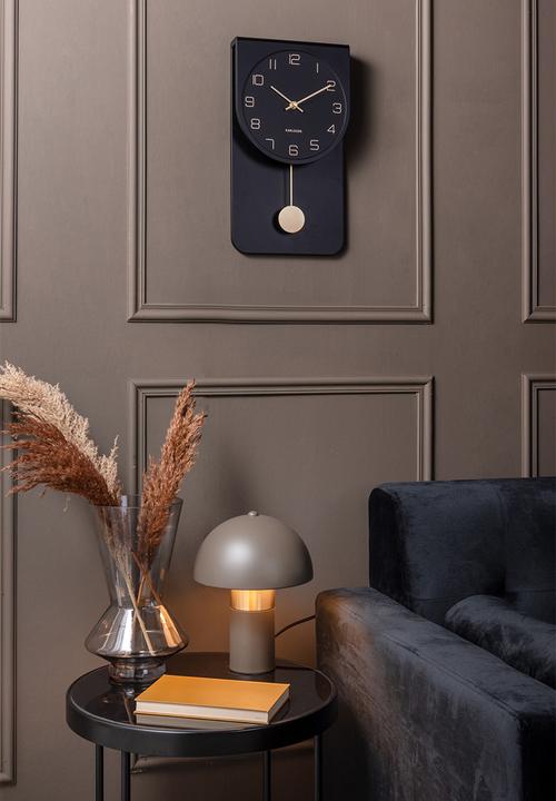 Present Time - Table lamp seta - taupe