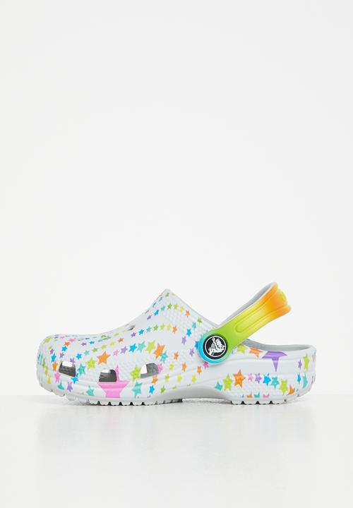 Crocs - Classic disco dance party cgt - shimmer/multi