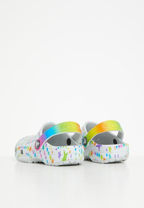 Crocs - Classic disco dance party cgt - shimmer/multi