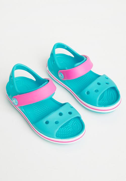 Crocs - Crocband sandal kids - digital aqua