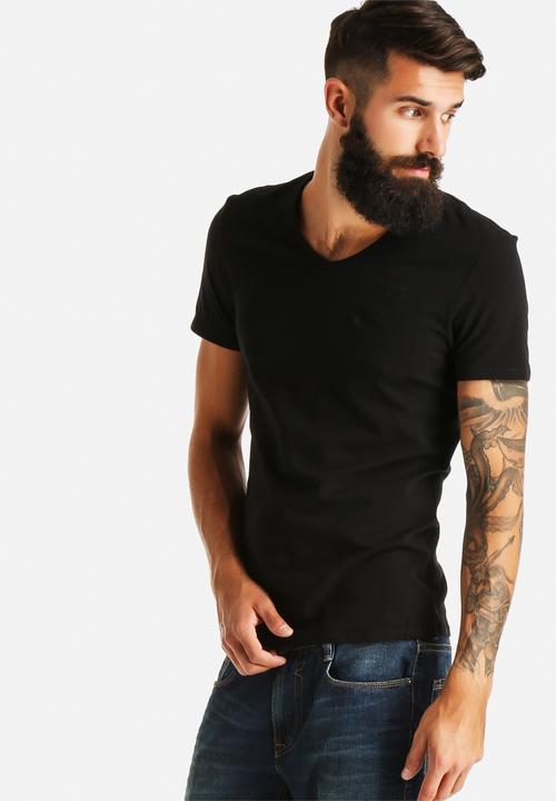 GUESS - V-Neck T-Shirt