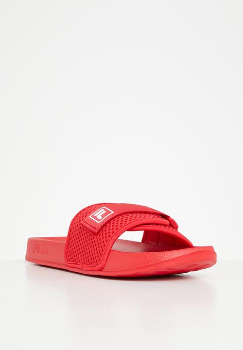 FILA - Mountain slide - chinese red & white