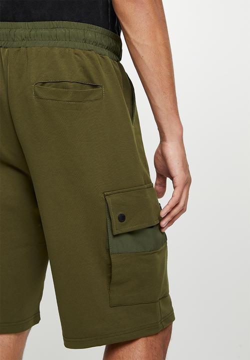 Cutty - Point cargo pocket short - fatigue