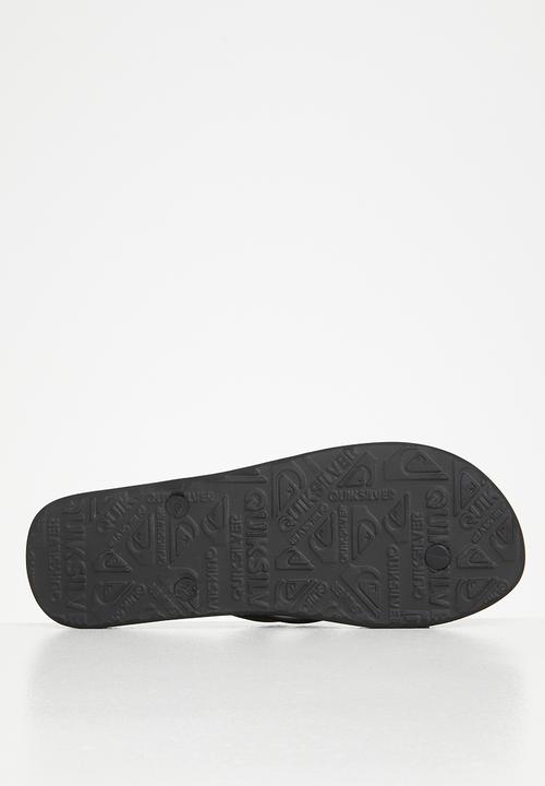Quiksilver - Molokai flip-flop - green & black