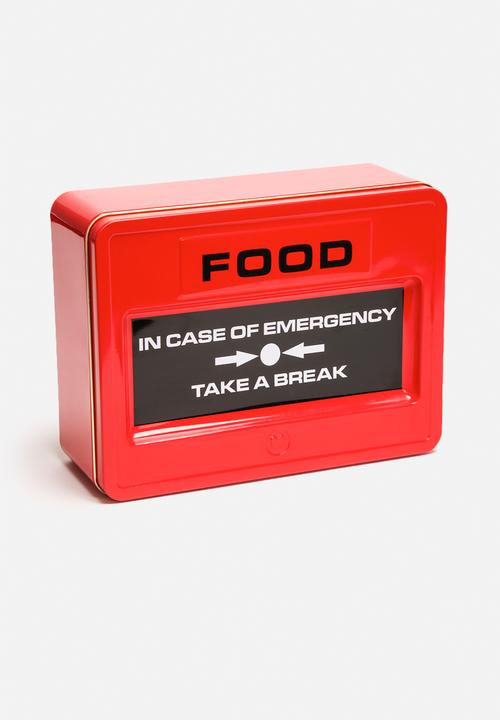 Mustard  - Take A Break Biscuit Tin