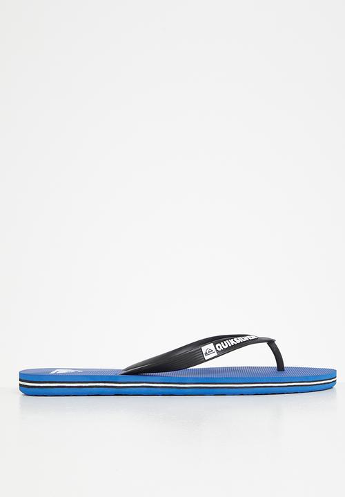 Quiksilver - Molokai flip-flop - black & blue