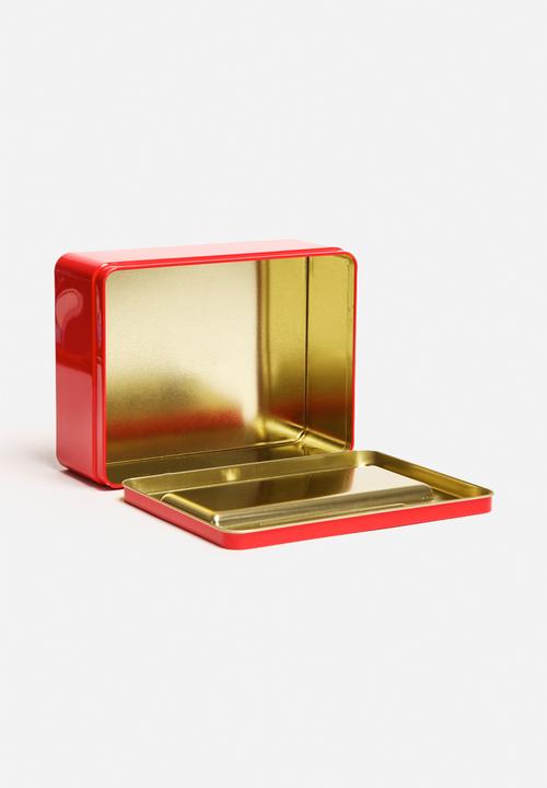 Mustard  - Take A Break Biscuit Tin