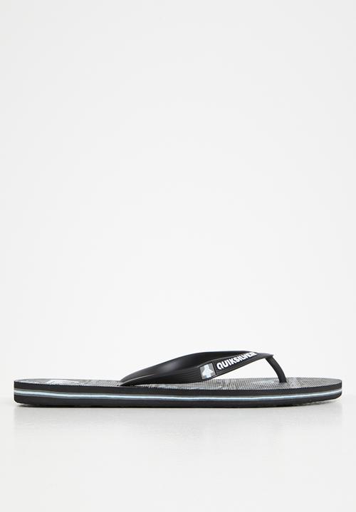 Quiksilver - Molokai highlite arch flip-flop - black & grey
