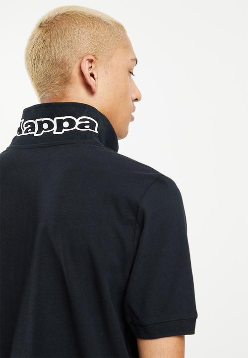 KAPPA - Logo life mss - black