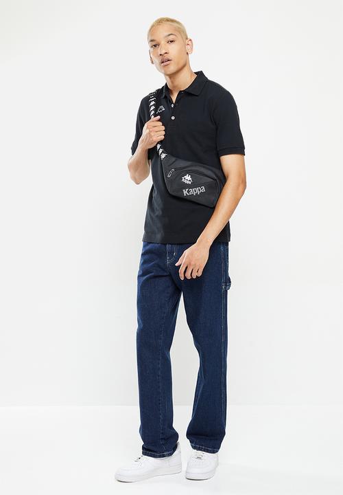 KAPPA - Logo life mss - black
