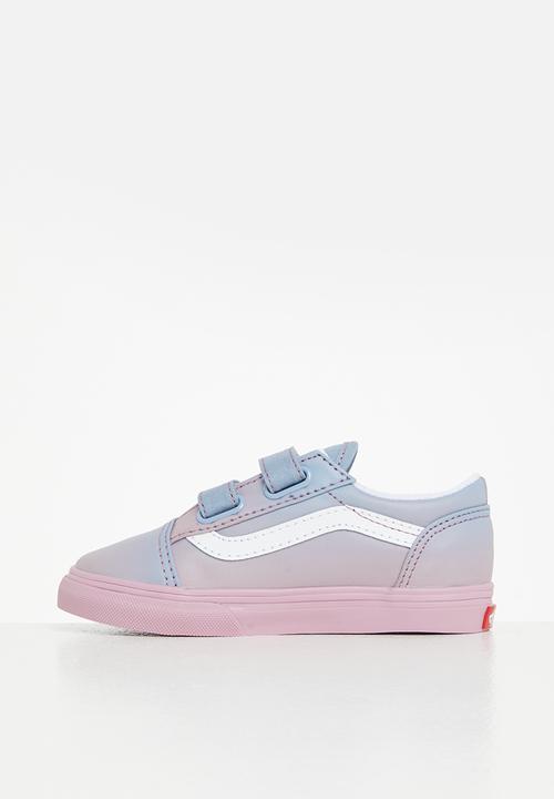 Vans - Td old skool v -  sunset fade lilas