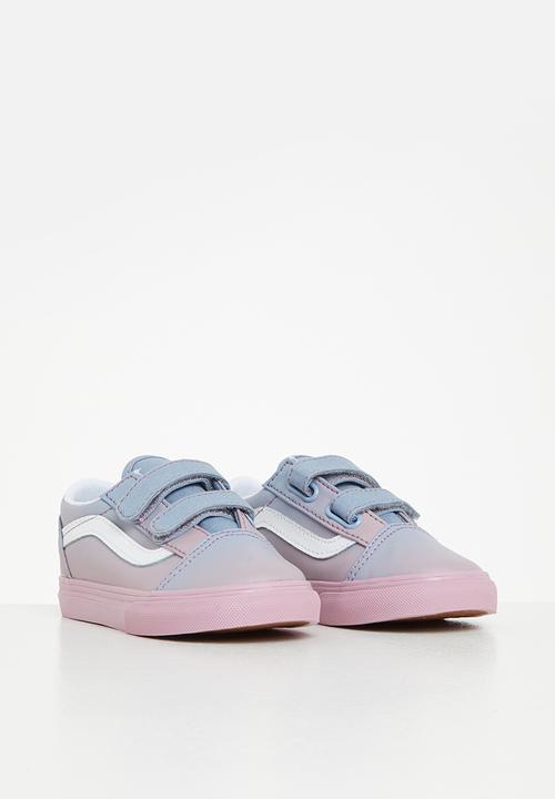 Vans - Td old skool v -  sunset fade lilas