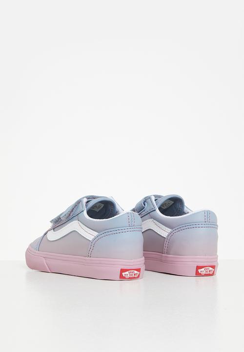 Vans - Td old skool v -  sunset fade lilas