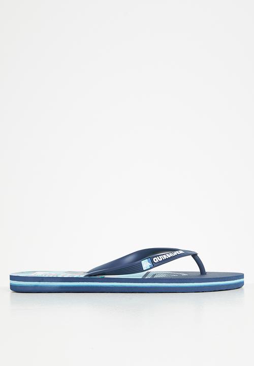 Quiksilver - Molokai panel flip-flop - blue