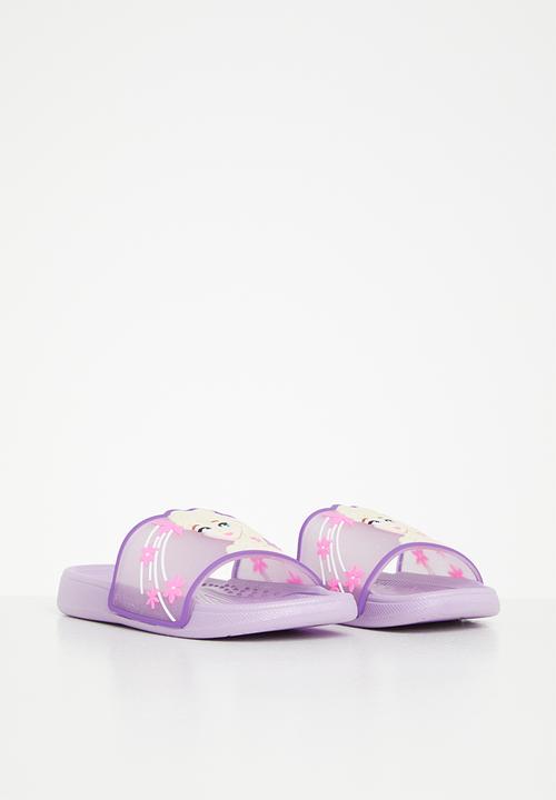 Character Group - Frozen pool slides - purple 