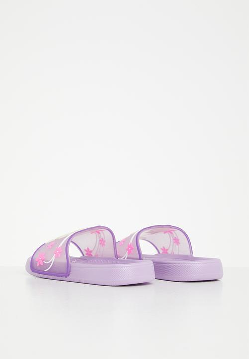 Character Group - Frozen pool slides - purple 