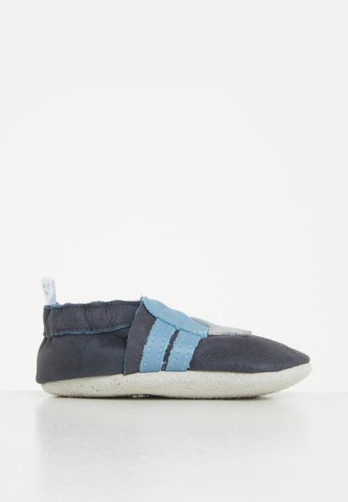 Pitta-Patta Shoes - Keanu boys shoes - navy