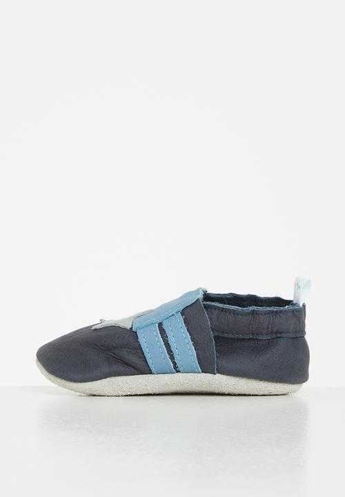 Pitta-Patta Shoes - Keanu boys shoes - navy