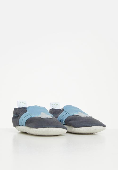 Pitta-Patta Shoes - Keanu boys shoes - navy